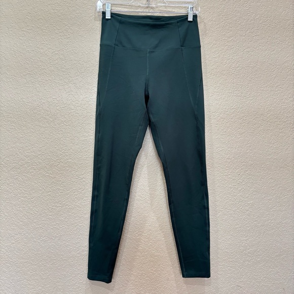 GIRLFRIEND COLLECTIVE Green Compressive High-Rise Legging Medium - Picture 5 of 9